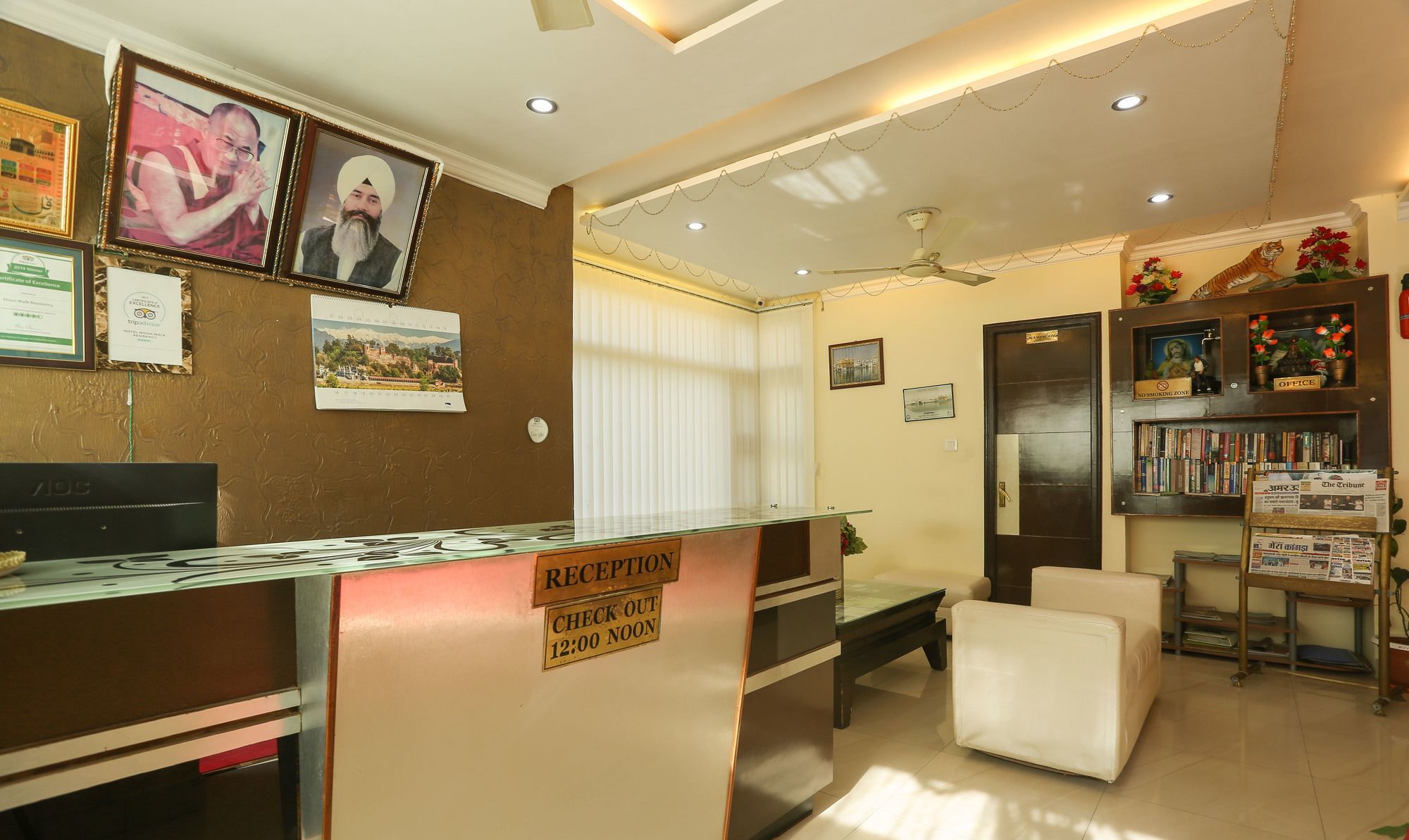 Hotel Moon Walk Residencia Dharamshala Exterior foto