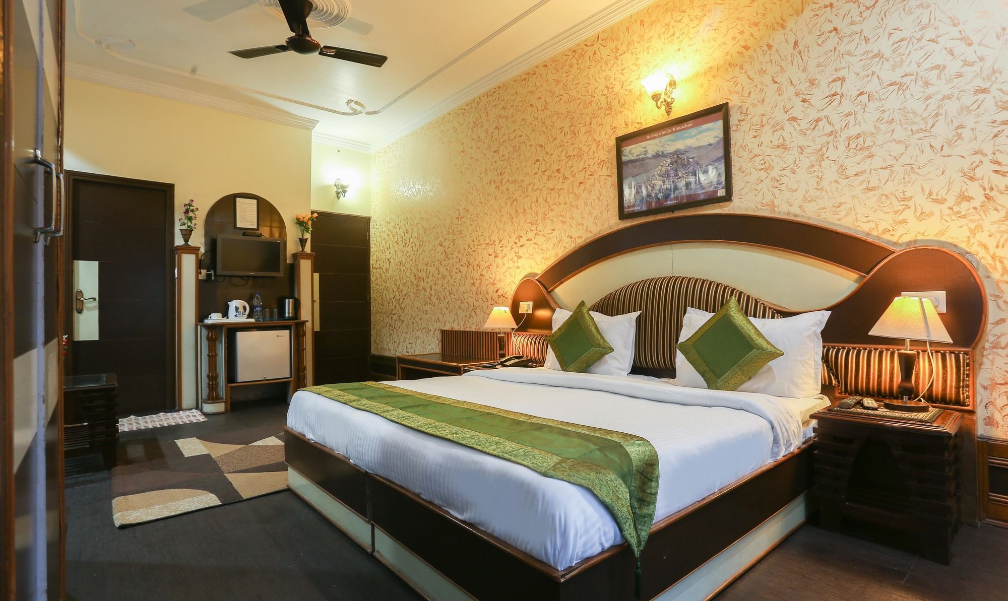 Hotel Moon Walk Residencia Dharamshala Exterior foto