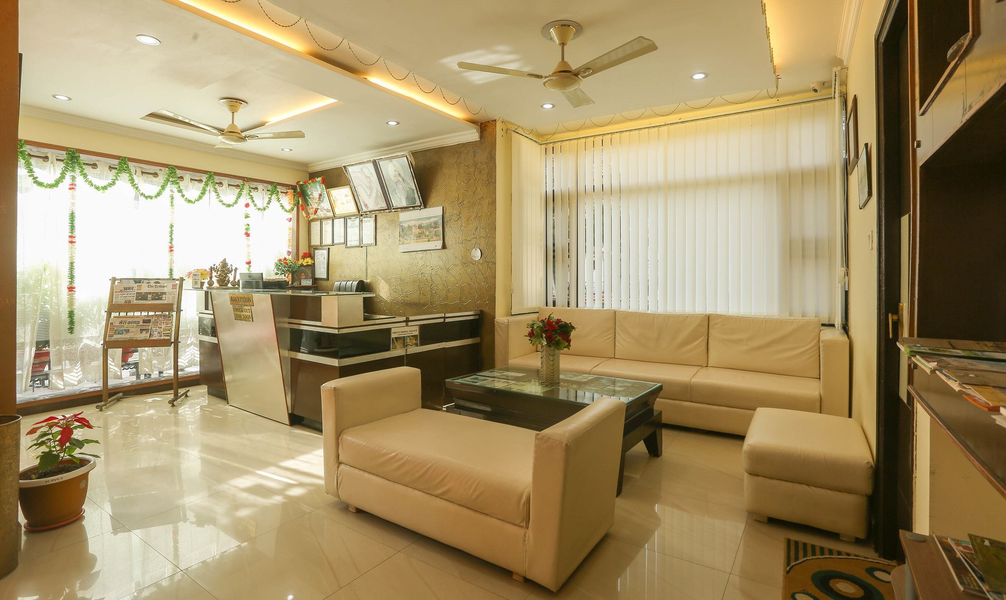 Hotel Moon Walk Residencia Dharamshala Exterior foto