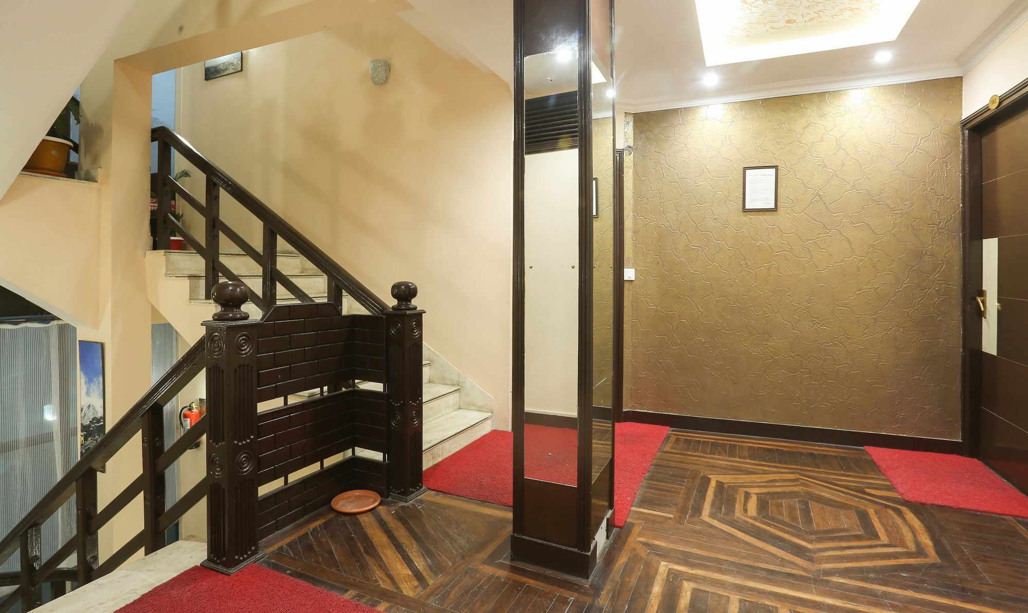 Hotel Moon Walk Residencia Dharamshala Exterior foto
