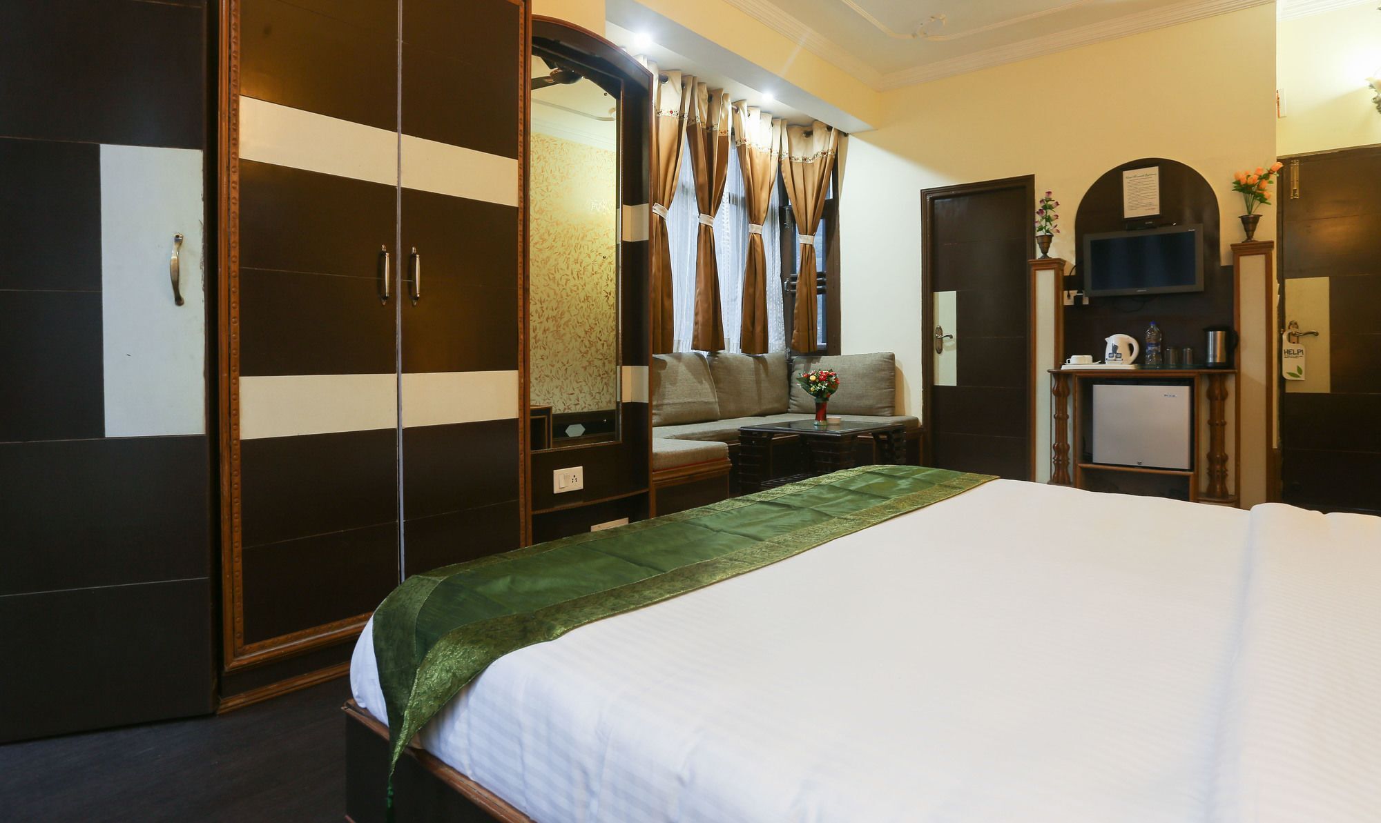 Hotel Moon Walk Residencia Dharamshala Exterior foto